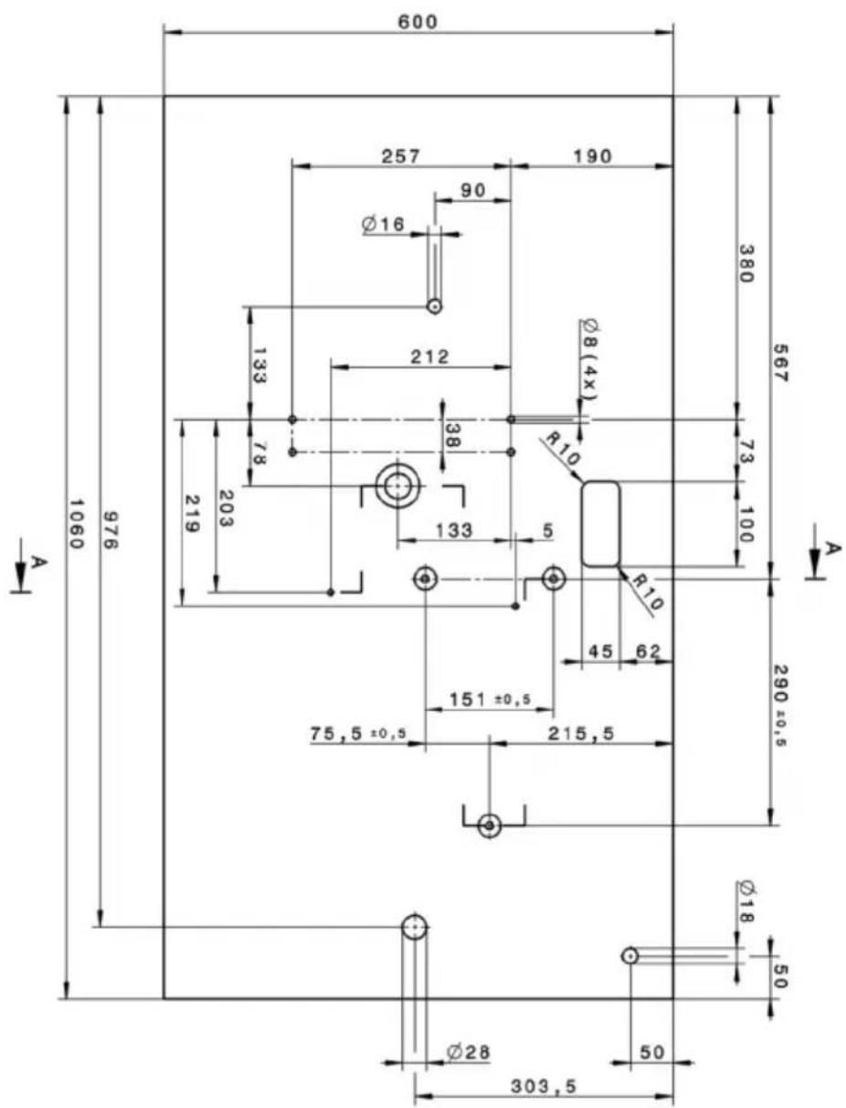 Dürkopp Adler 532 - Caractéristiques techniques - 1