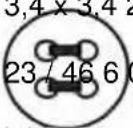 Dürkopp Adler 532 - Schémas de couture standards pour la classe 512 - 31