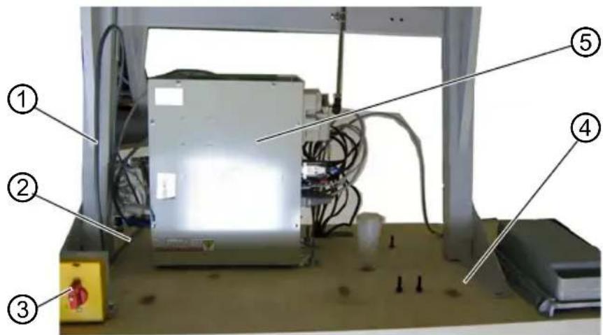 Dürkopp Adler 532 - Compléter le dessus de table - 1