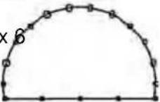 Dürkopp Adler 532 - Schémas de couture standards pour la classe 512 - 20