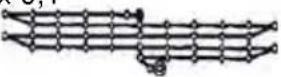 Dürkopp Adler 532 - Schémas de couture standards pour la classe 512 - 16