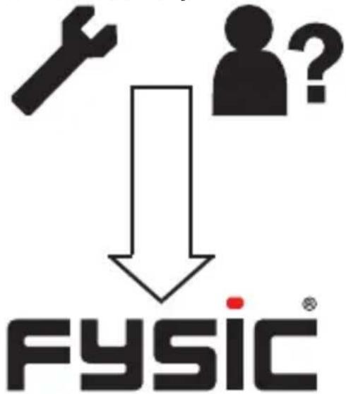 Fysic FD30 - GARANTIEKARTE - 1