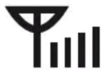 Fysic FM2900 - Symboles du display : - 1