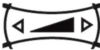 Fysic FM2900 - Touche volume : - 1