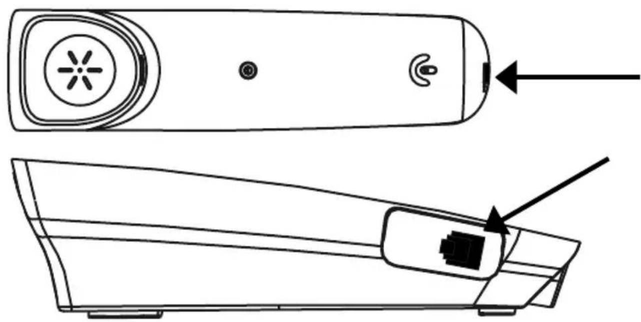 Fysic FM2900 - Carte SIM, accu, cornet du téléphone et ANTENNE : - 9