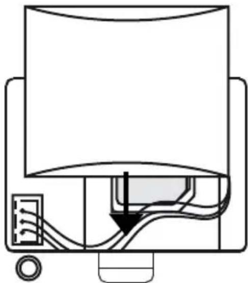 Fysic FM2900 - Carte SIM, accu, cornet du téléphone et ANTENNE : - 7