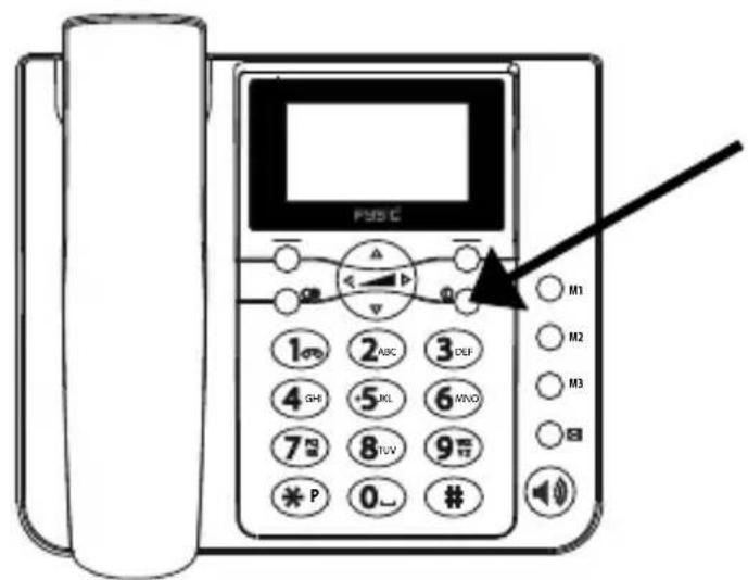 Fysic FM2900 - Carte SIM, accu, cornet du téléphone et ANTENNE : - 11
