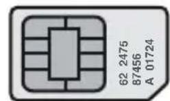 Fysic FM2900 - Carte SIM, accu, cornet du téléphone et ANTENNE : - 4