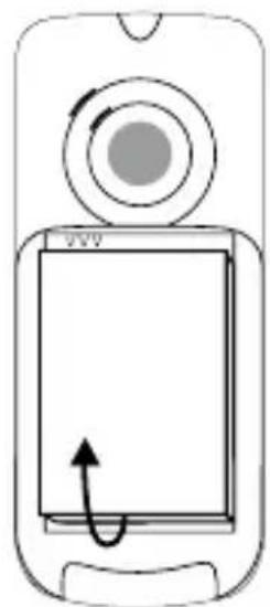 Fysic FM8200 - Carte SIM et accu : - 3
