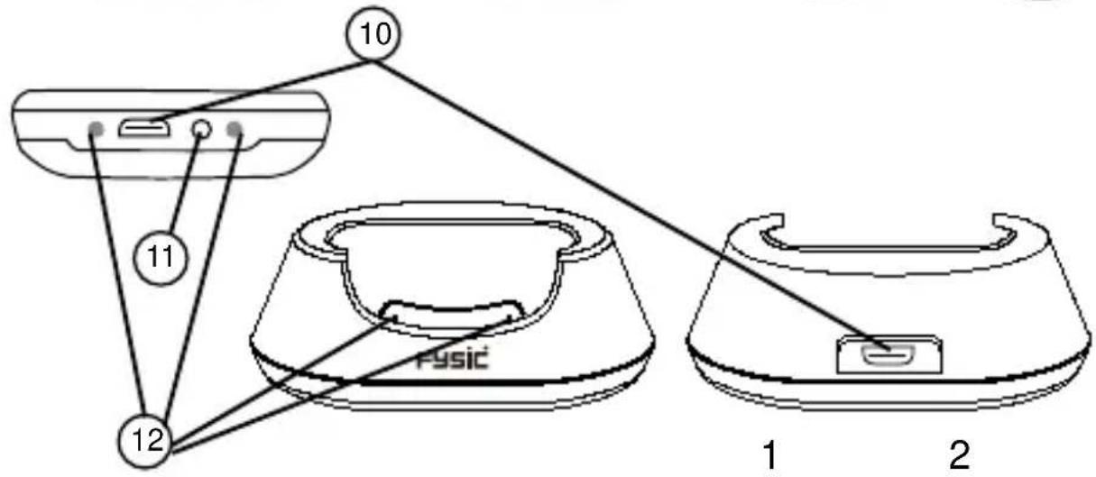 Fysic FM8200 - Telefon : - 2