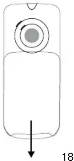 Fysic FM8200 - Carte SIM et accu : - 2