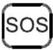 Fysic FM9770 - Touche SOS : - 1