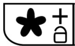 Fysic FM810B - Touche \* (petite étoile) : - 1