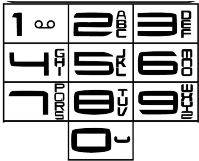 Fysic FM800 - Touché * (petite étoile) : - 3