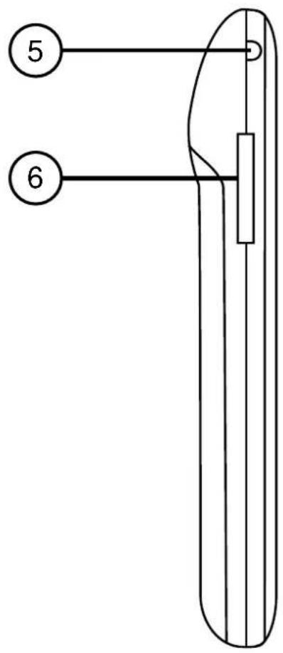 Fysic FM610 - Téléphone - 2