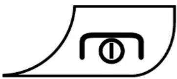 Fysic FM610 - Touché droite douce / Touché allumé/éteint/fi n : - 1