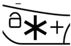 Fysic FM610 - Touché * (petite étoile) : - 1