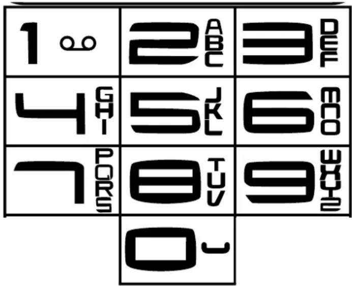 Fysic FM610 - Clavier : - 1