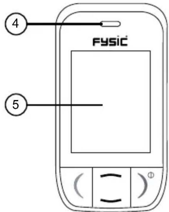 Fysic FM9800 - Téléphone: - 1