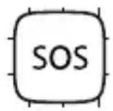 Fysic FM9800 - Touche SOS: - 1
