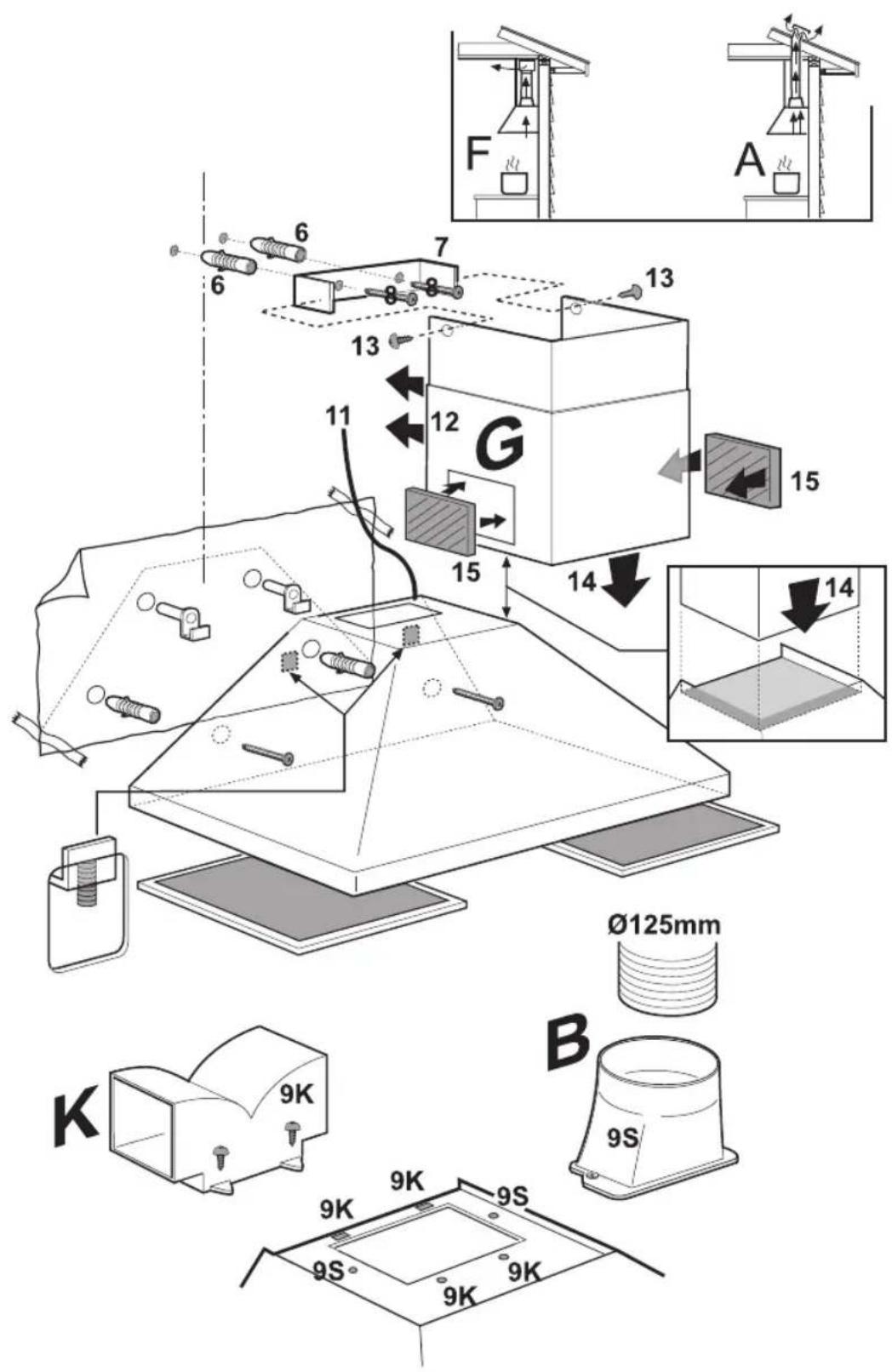 BORETTI K 760 - Model K - 1