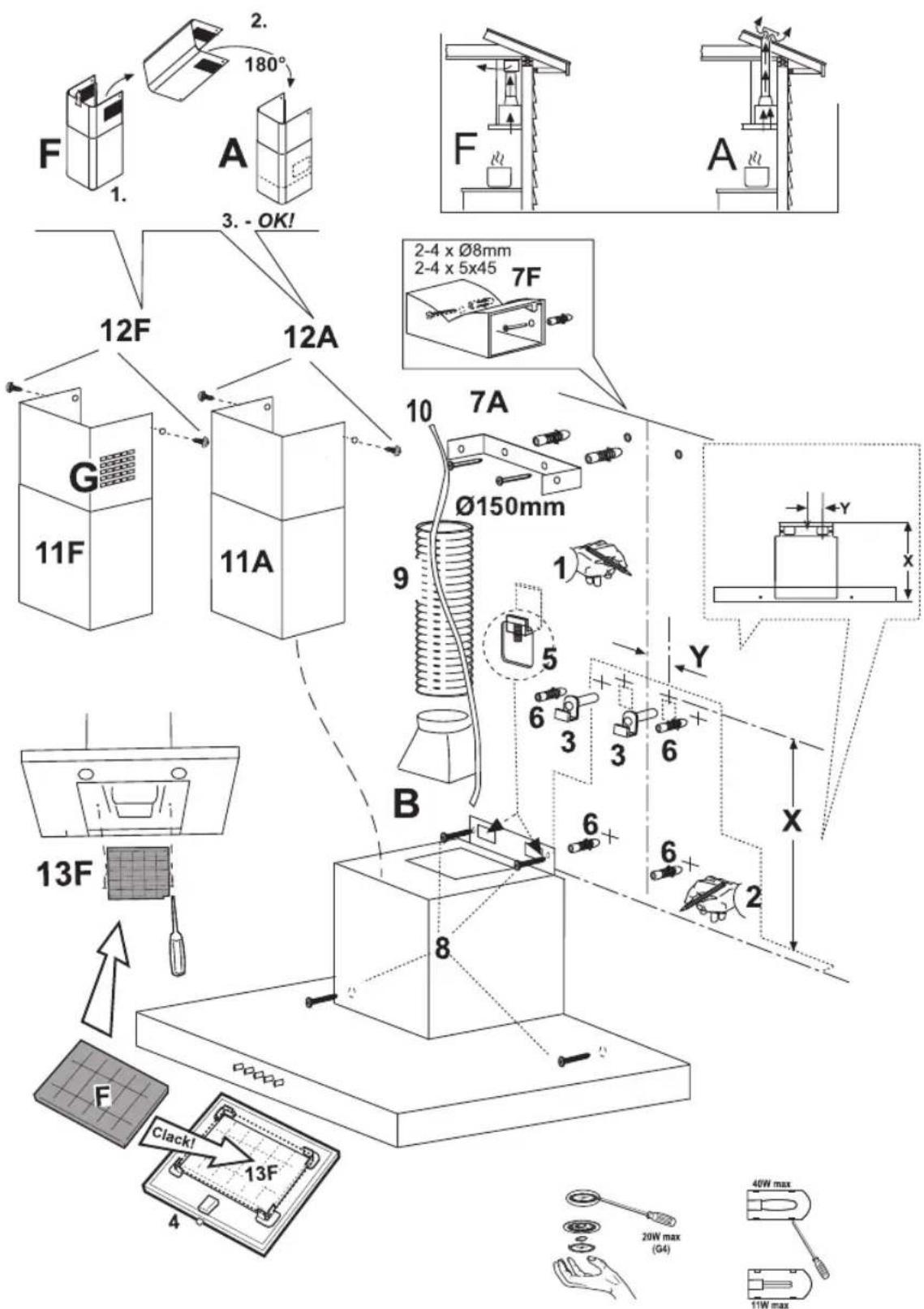 BORETTI K 760 - Model KV/KP - 1