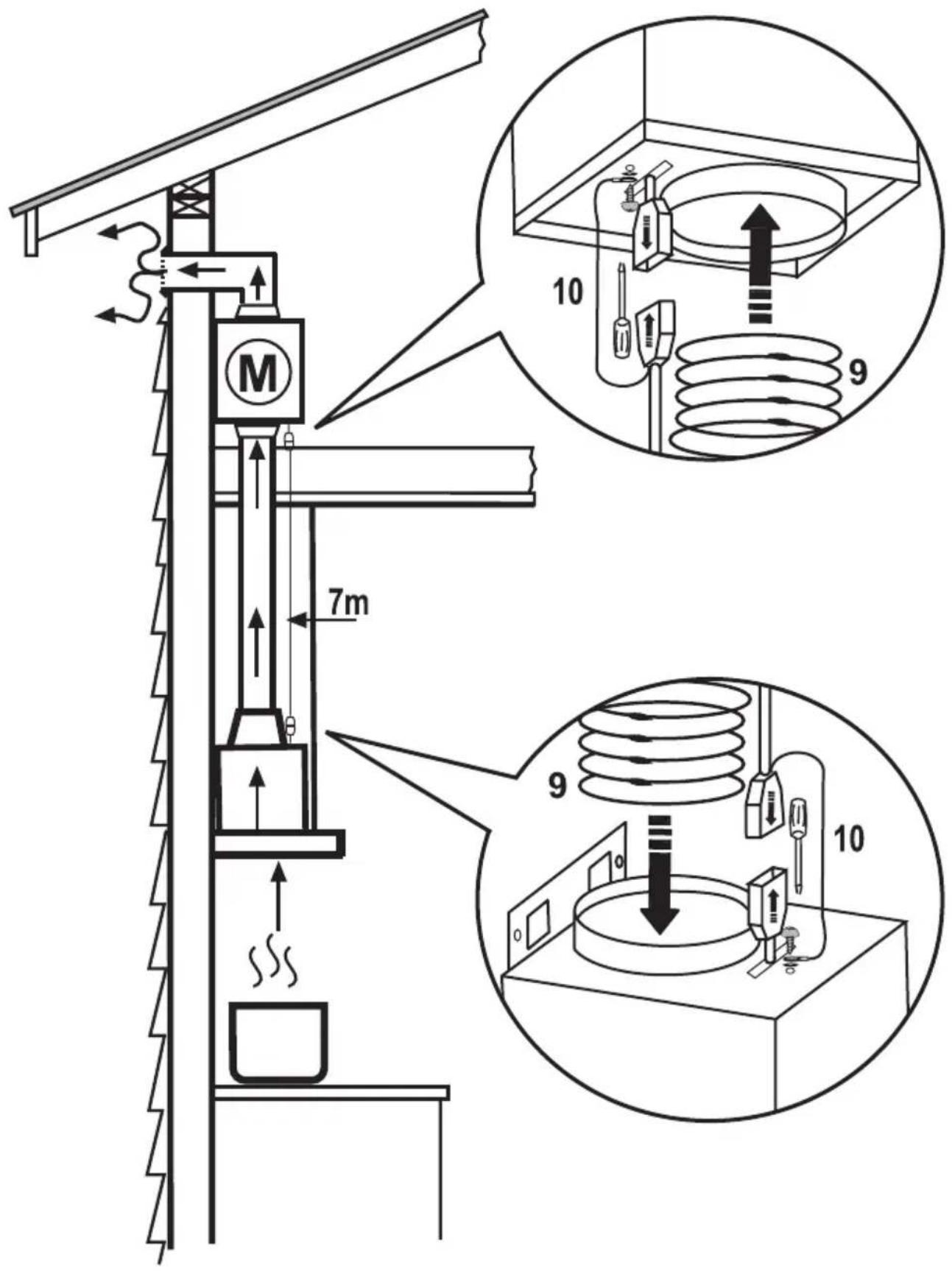 BORETTI ESHP 20690 - Caution - 3
