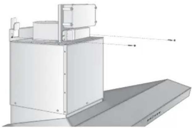 BORETTI AK 10 - B-MONTAGGIO TUBO EVACUAZIONE ESTERNA - 1