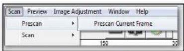 Reflecta CrystalScan 7200 - STEP 3 – Optional Prescan - 1