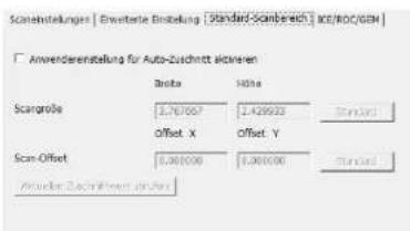 Reflecta CrystalScan 7200 - Standard-Scanbereich - 1
