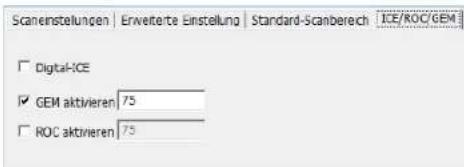 Reflecta CrystalScan 7200 - Standard-Scanbereich - 2