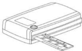 Reflecta CrystalScan 7200 - To Scan Film (Film & Mounted Slides) CrystalScan 7200 - 8