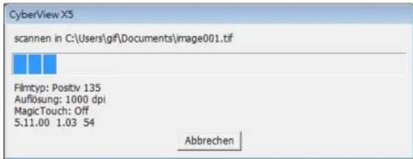 Reflecta CrystalScan 7200 - ProScan 7200 - Scannen von Dias (Fortsetzung...) - 6