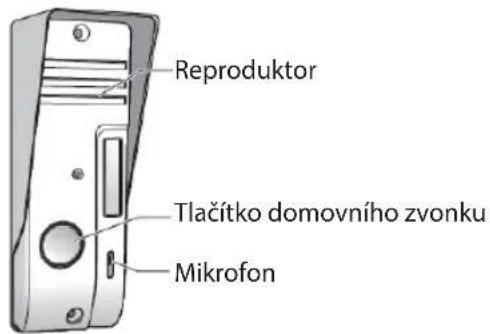 KONIG SASPH110 - Domovní zvonek - 1