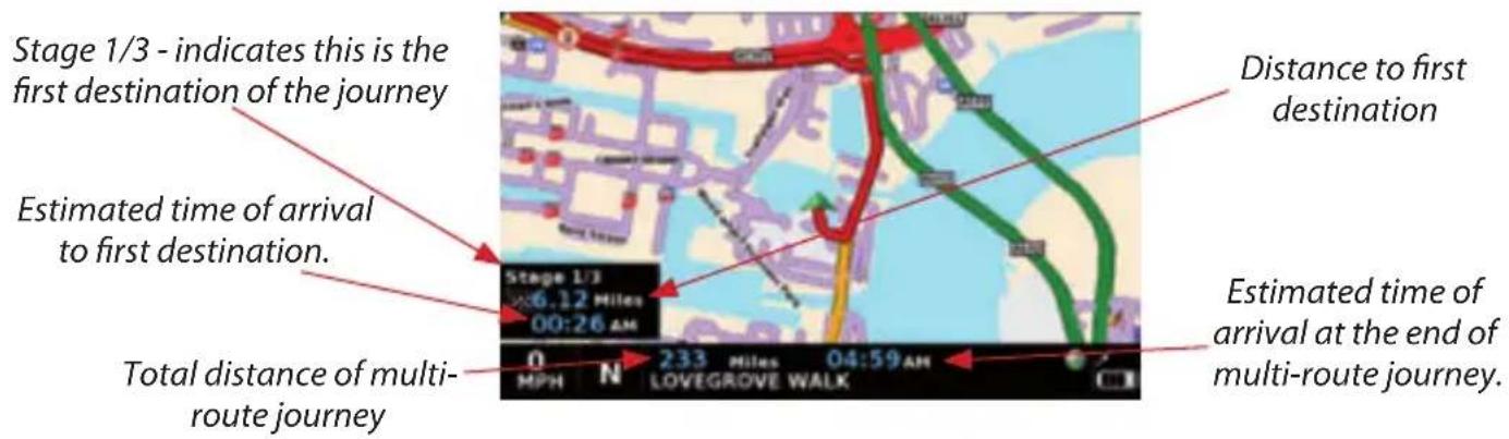 SNOOPER Ventura Lite S6000 - Using the Multi-route - 1