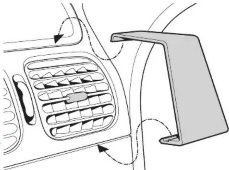 SNOOPER Ventura Lite S6000 - Soportes de montaje profesional para vehículos especialicos - 1
