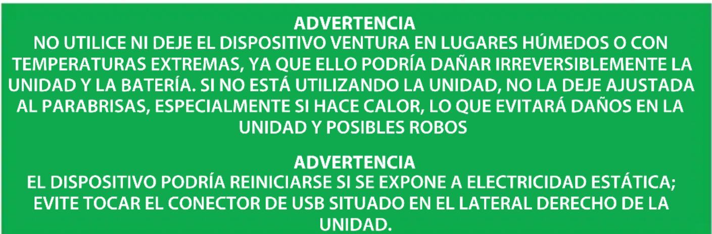 SNOOPER Ventura Lite S6000 - Alimentación del dispositivo Ventura mediante la bateria incorpora de - 2