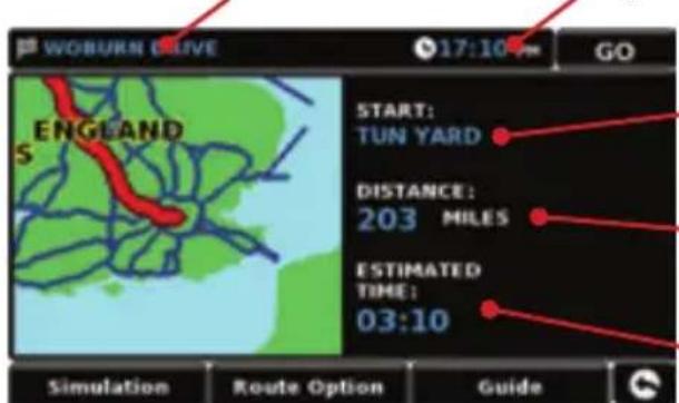 SNOOPER Ventura Lite S6000 - Guide de démarrage rapide de la navigation à partir d'un code postal - 6