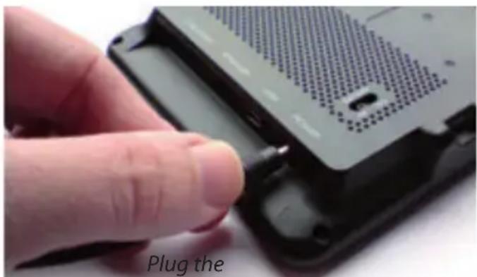 SNOOPER Ventura Lite S6000 - Charging the internal battery - 1