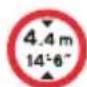 SNOOPER Ventura Lite S6000 - Restricciones - 1