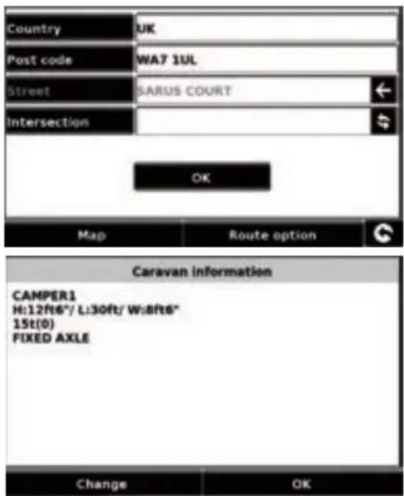SNOOPER Ventura Lite S6000 - Guide de démarrage rapide de la navigation à partir d'un code postal - 8