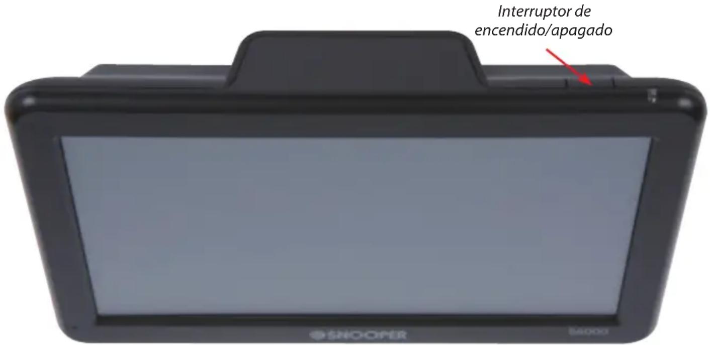 SNOOPER Ventura Lite S6000 - Alimentación del dispositivo Ventura mediante la bateria incorpora de - 1