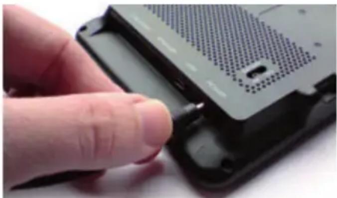 SNOOPER Ventura Lite S6000 - De interne batterij opladen - 1
