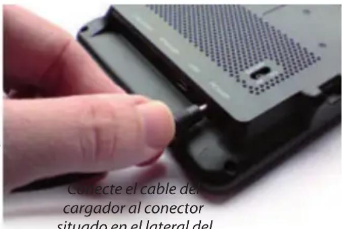 SNOOPER Ventura Lite S6000 - Carga de la batería interna - 1