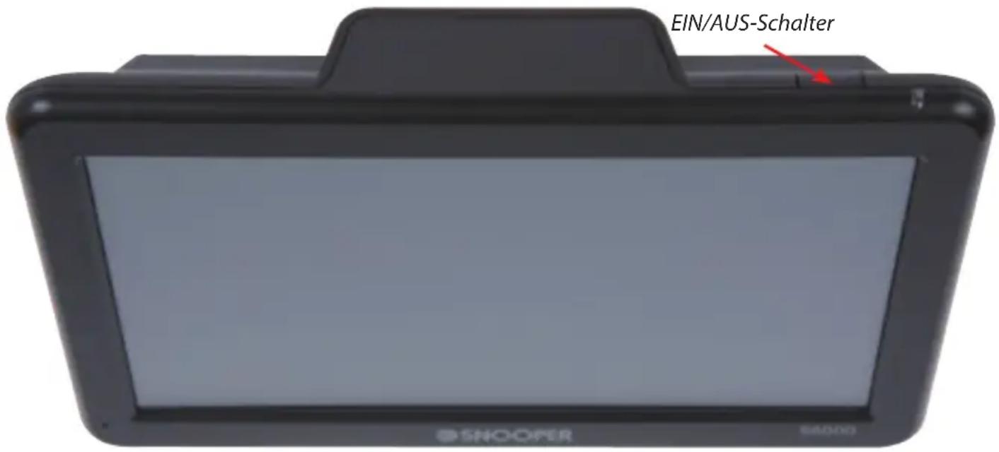 SNOOPER Ventura Lite S6000 - Betrieb von Ventura mit dem integrierten Akku - 1
