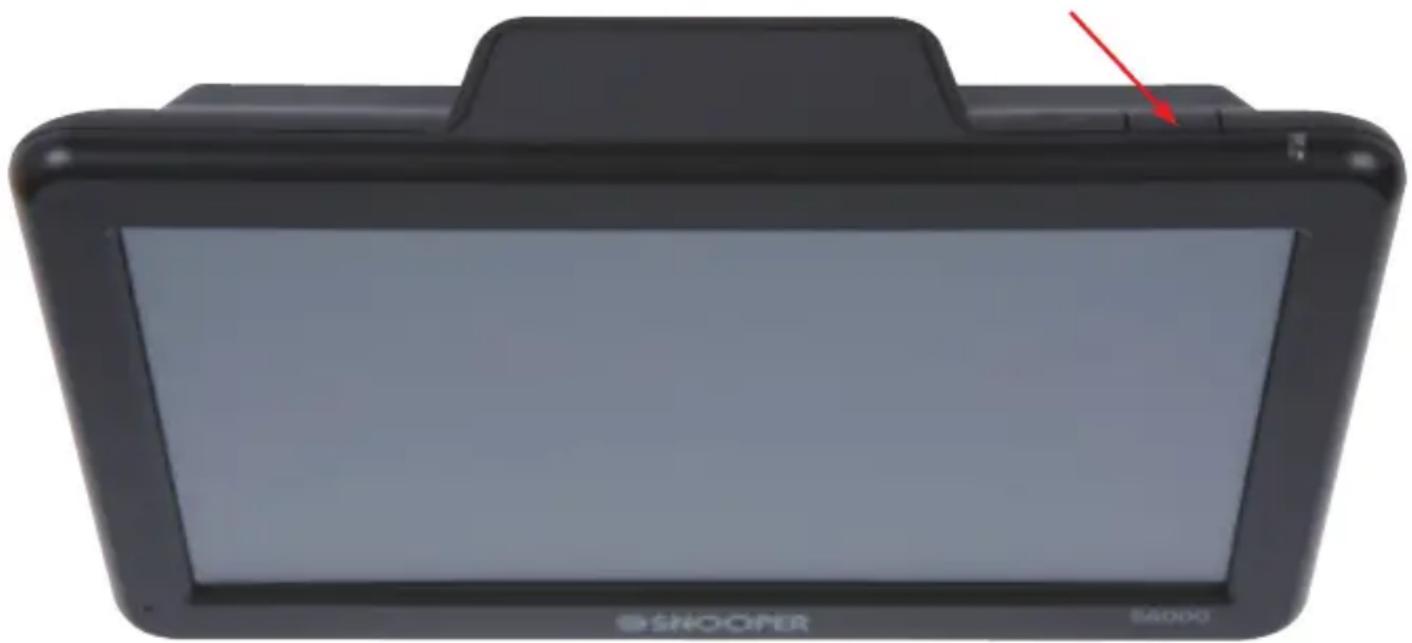 SNOOPER Ventura Lite S6000 - De Ventura opstarten op de ingebouwde batterij - 1