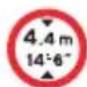 SNOOPER Ventura Lite S6000 - Restrictions - 1