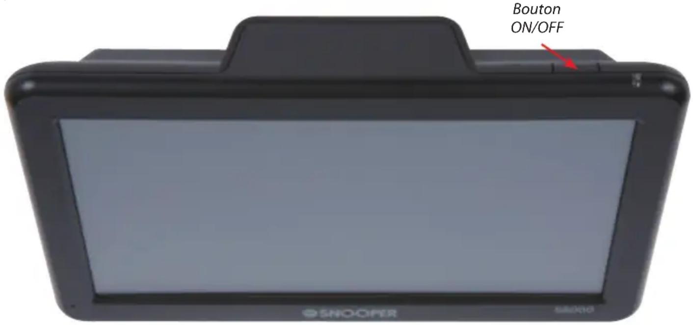 SNOOPER Ventura Lite S6000 - Alimentation du ventura à l'aide de la batterie intégrée - 1