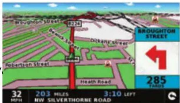 SNOOPER Ventura Lite S6000 - Quick Start Guide to Navigation using a post code - 9