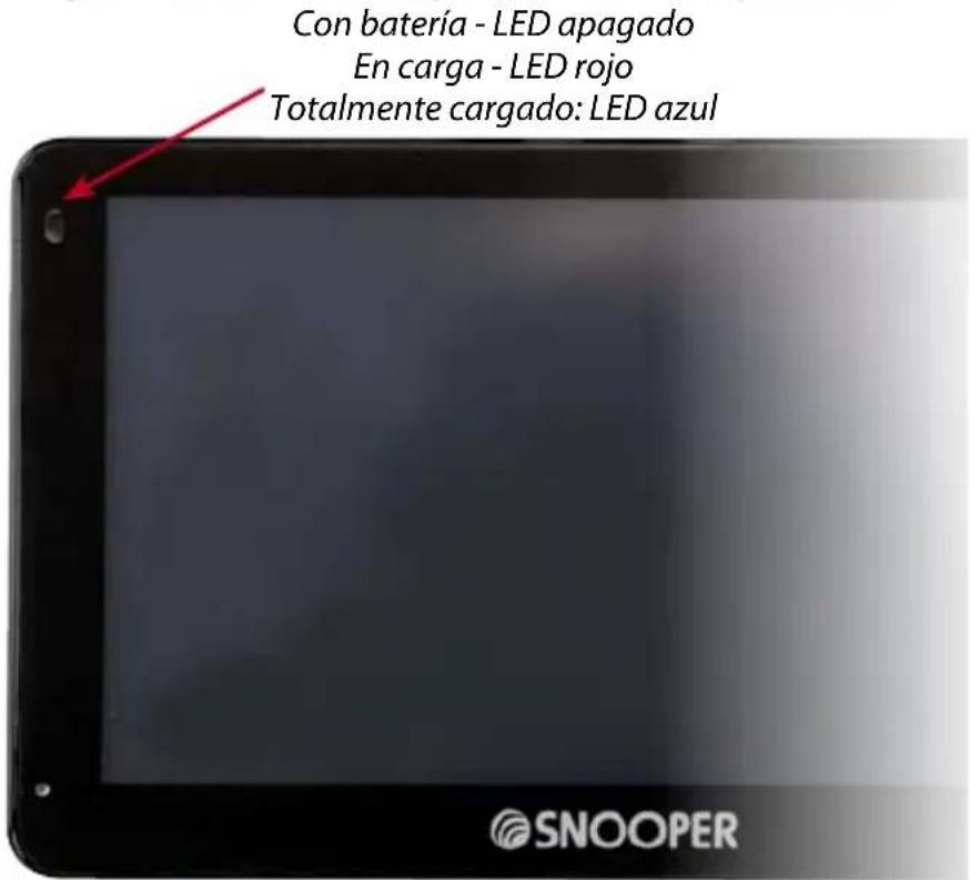 SNOOPER Truckmate Pro S5000 - Alimentación del dispositivo Truckmate mediante la bateria incorpora da - 2